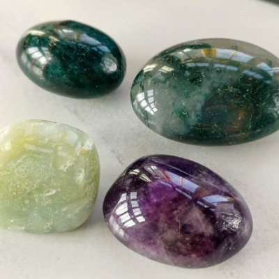 Virgo Gemstone Crystal Set
